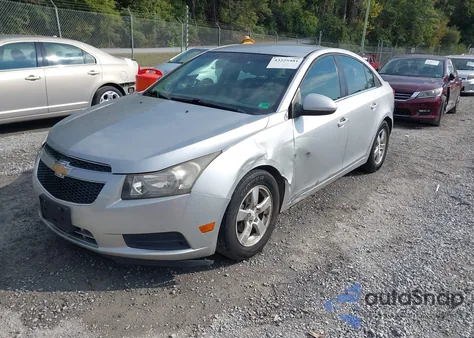 2014 Chevrolet Cruze 1Lt Auto from USA, damaged, VIN 1G1PC5SB0E7113536